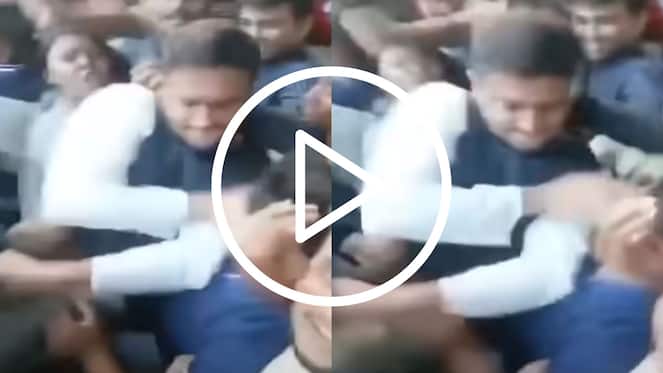 [Watch] Newly-Appointed MP Shakib Al Hasan Slaps A Person During Gathering